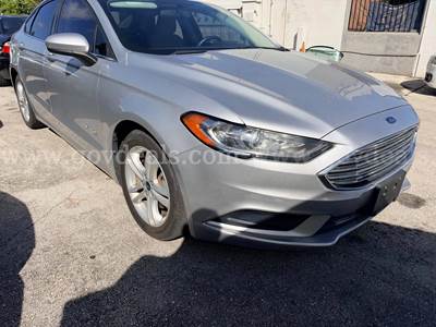 2018 Ford Fusion Hybrid
