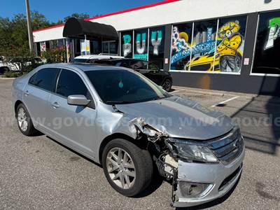 2012 Ford Fusion