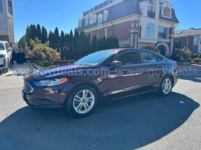 2018 Ford Fusion SE