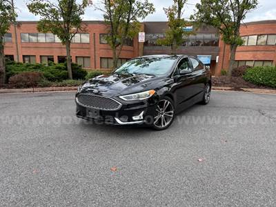 2019 Ford Fusion Titanium