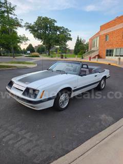 40-Years-Owned 1985 Ford Mustang GT Convertible – 5-Speed