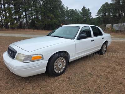 2005 Ford Crown Victoria Police Interceptor