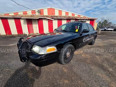 2011 Ford Crown Victoria Police Interceptor