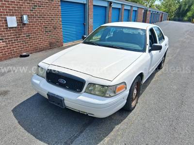2004 Ford Crown Victoria P71 Interceptor 1 Owner X5 3.27