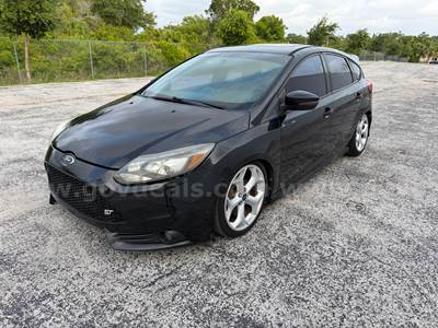 2013 Ford Focus St