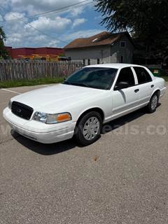 2008 Ford Crown Victoria
