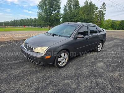 2006 Ford Focus ZX4 SES Auto 4DR 2.0L L4 w 192Miles - Inspection till 7/2026 - Clean