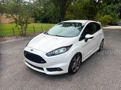 2018 Ford Fiesta ST