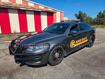 2016 Ford Taurus AWD Police Interceptor