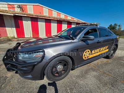 2016 Ford Taurus AWD Police Interceptor
