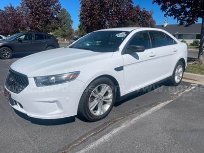 2018 FORD TAURUS AWD RUNS AND DRIVES - SHIPPING AVAILABLE