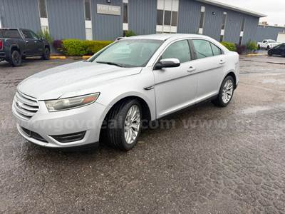 2014 FORD TAURUS AWD RUNS AND DRIVES - SHIPPING AVAILABLE