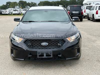 2016 Ford Taurus Police Interceptor AWD