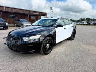 2013 Ford Taurus Police Interceptor AWD