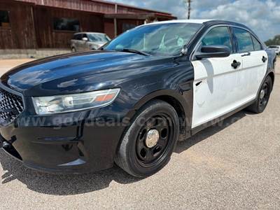 2016 Ford Taurus Police Interceptor AWD
