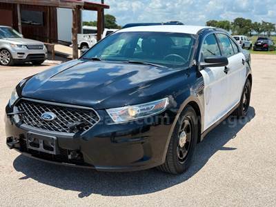 2016 Ford Taurus AWD Police Interceptor