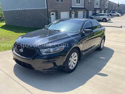 2018 Ford Taurus Police AWD