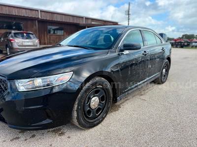 2015 Ford Taurus Police Interceptor 3.7L V6