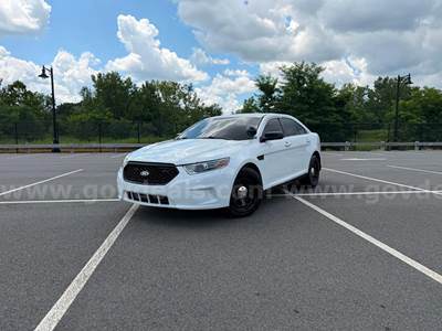 2019 Ford Taurus Police Ready To Go Equipped!