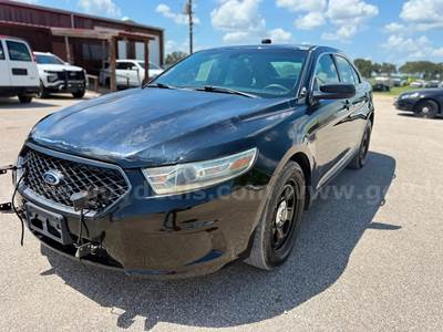 2013 Ford Taurus Ex PPV V6 Black