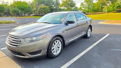 2013 Ford Taurus