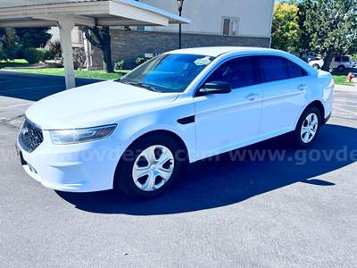 2018 Ford Taurus