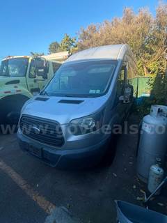2015 ford transit high top extended