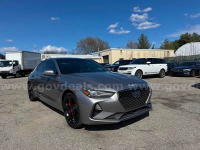 2020 Genesis G70 3.3T Design AWD