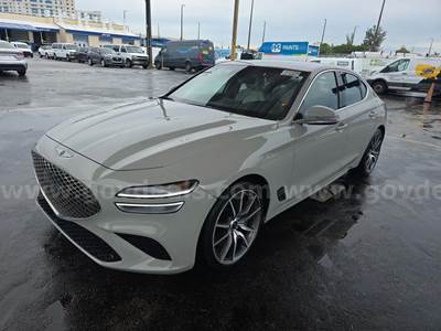 2025 Genesis G70
