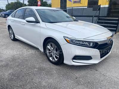 2018 Honda Accord
