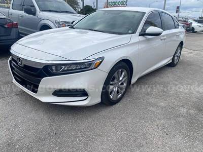 2018 Honda Accord