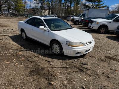 2002 Honda Accord LX COUPE 2-DR