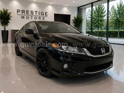 2013 Honda Accord EX-L NO RESERVE LAST BID WINS