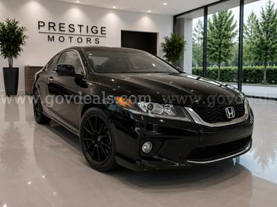 2013 Honda Accord EX-L NO RESERVE LAST BID WINS