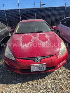 2004 Honda Accord EX V-6 Coupe AT with XM Radio