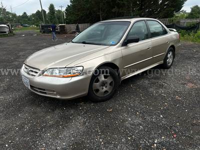 2001 Honda Accord
