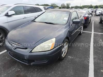2005 Honda Accord Cpe EX-L FWD 2D Coupe 2.4 4cyl