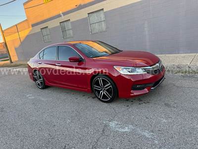2016 Honda Accord Sport