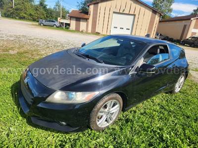 2011 Honda CR-Z EX No Reserve