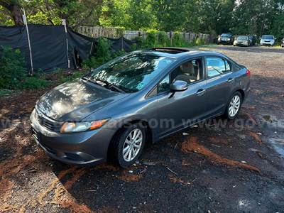 2012 Honda Civic EX