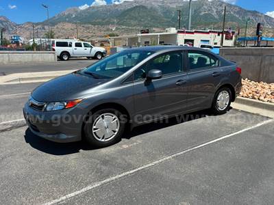 2012 HONDA CIVIC RUNS AND DRIVES - SHIPPING AVAILABLE