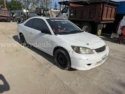 2004 Honda Civic EX Coupe AT