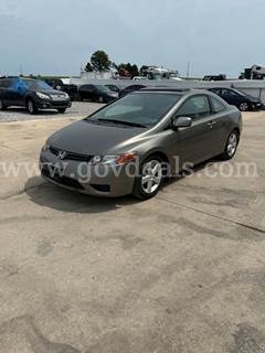 2006 Honda Civic EX Coupe AT