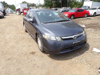 2007 Honda Civic Hybrid CVT AT-PZEV
