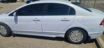 2009 Honda Civic Hybrid CVT AT-PZEV with Navigation