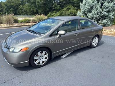 2007 Honda Civic LX