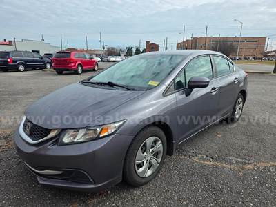 2015 Honda Civic LX