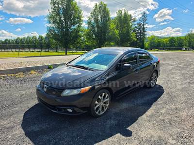 2012 Honda Civic Si Manual Transmission FWD 4DR 2.4L L4 w 195K miles.