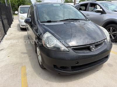 2007 Honda Fit Sport 5-Speed AT