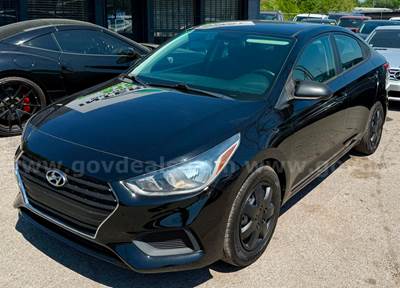 2021 Hyundai Accent SE 4-Door 6A